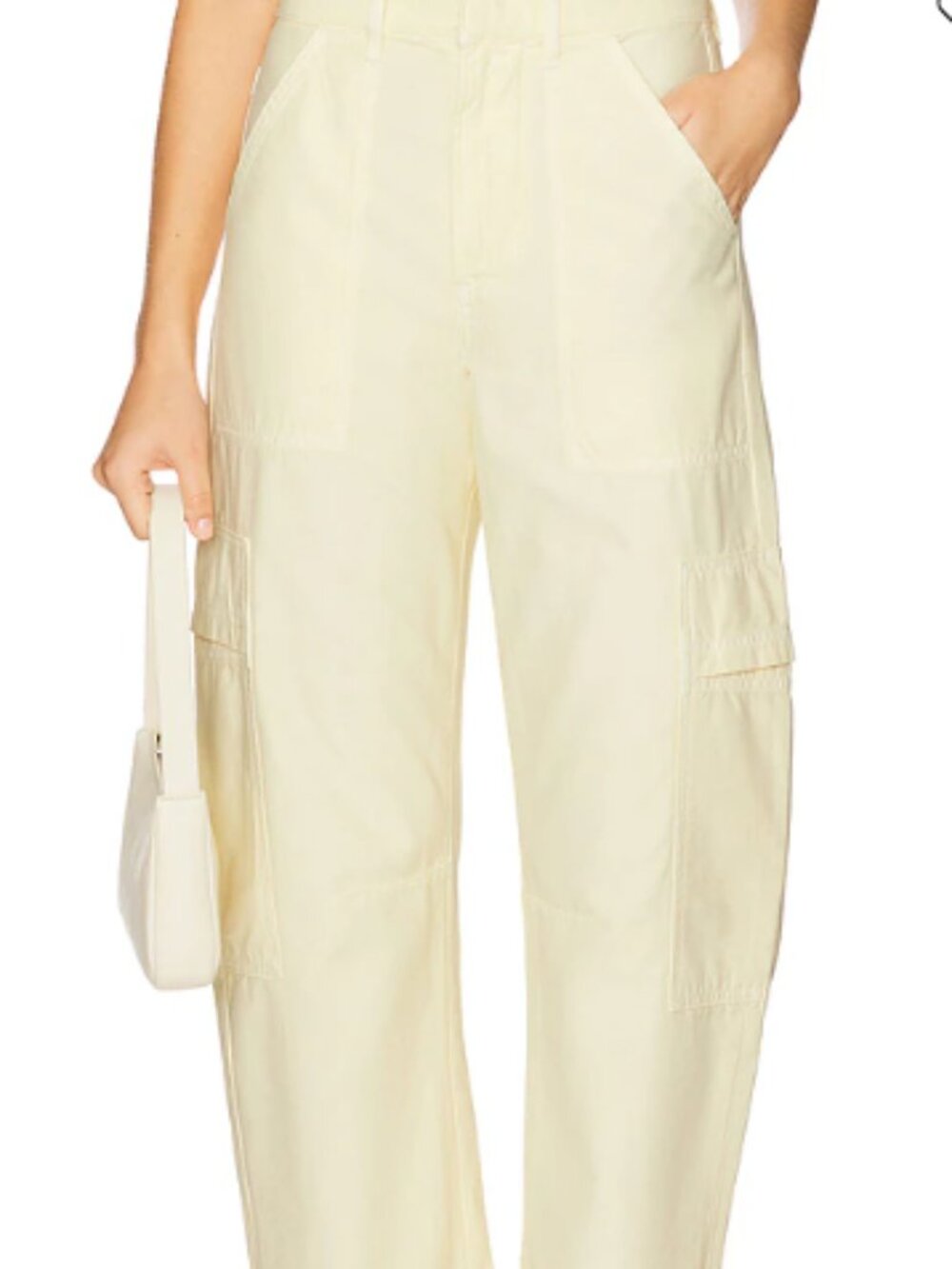 CITIZENS OF HUMANITY  Women's Marcelle Low Slung Cargo Pant (NEVER WORN)